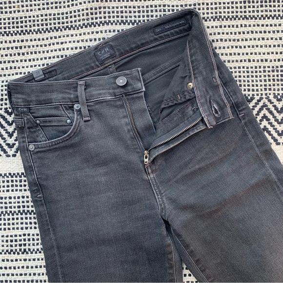 Citizens of Humanity Cara High Rise Cigarette Ankle Jeans size 23 - Picture 5 of 8